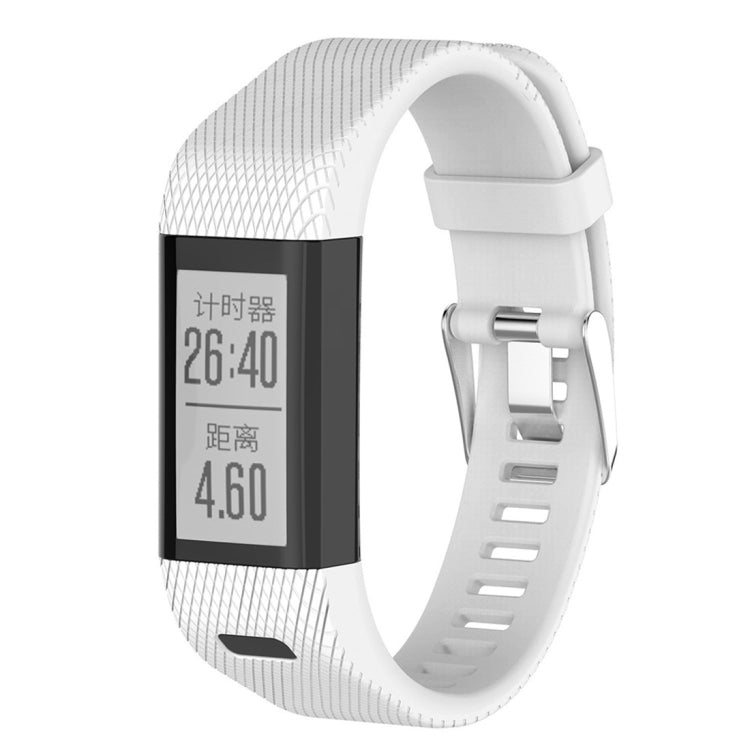 Cinturino in silicone Smart Watch per Garmin Vivosmart HR+