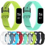 Cinturino per orologio in silicone di colore puro Smart Watch per Galaxy Fit-e
