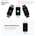 HUAWEI Band 8 NFC 1,47 pollici AMOLED Smart Watch, supporto frequenza cardiaca / pressione sanguigna / ossigeno nel sangue / monitoraggio del sonno, HUAWEI Band 8 NFC