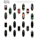 HUAWEI Band 8 Smart Watch AMOLED standard da 1,47 pollici, supporto frequenza cardiaca / pressione sanguigna / ossigeno nel sangue / monitoraggio del sonno, HUAWEI Band 8 Standard