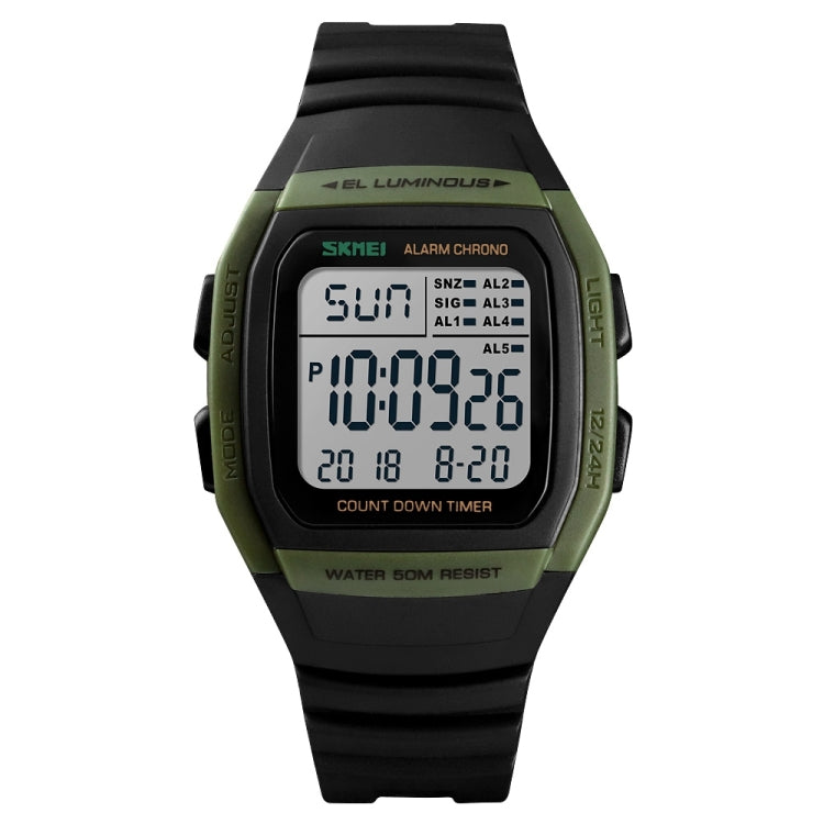 SKMEI 1278 Orologio digitale impermeabile 50m sportivo