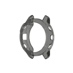 Per Garmin Fenix 6 Custodia protettiva per smartwatch a mezza copertura in TPU, For Garmin Fenix 6