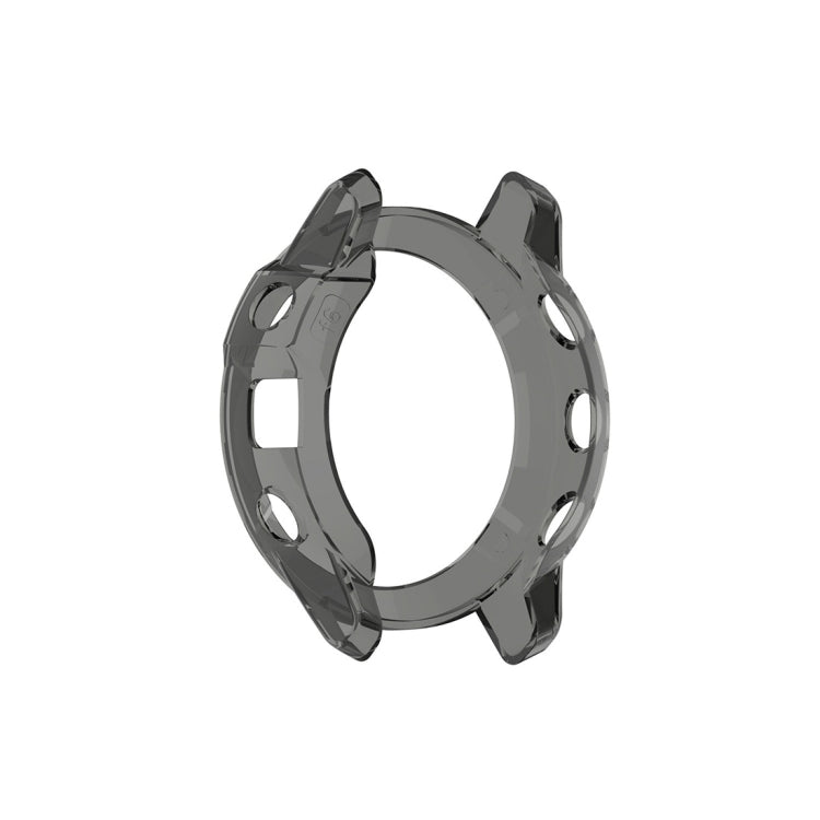 Per Garmin Fenix 6 Custodia protettiva per smartwatch a mezza copertura in TPU, For Garmin Fenix 6