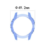 Per Garmin Fenix 6 Custodia protettiva per smartwatch a mezza copertura in TPU, For Garmin Fenix 6