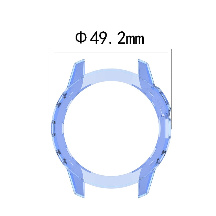 Per Garmin Fenix 6 Custodia protettiva per smartwatch a mezza copertura in TPU, For Garmin Fenix 6