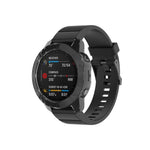Per Garmin Fenix 6 Custodia protettiva per smartwatch a mezza copertura in TPU, For Garmin Fenix 6