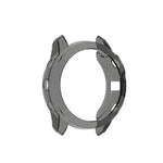 Per Garmin Fenix 6X Custodia protettiva per smartwatch a mezza copertura in TPU, For Garmin Fenix 6X