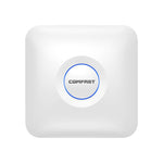 COMFAST CF-E375AC AP da soffitto wireless per interni dual band 1300Mbps 2.4G+5.8GHz Punto di accesso WiFi, CF-E375AC