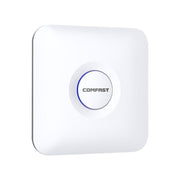 COMFAST CF-E375AC AP da soffitto wireless per interni dual band 1300Mbps 2.4G+5.8GHz Punto di accesso WiFi, CF-E375AC