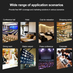 COMFAST CF-E375AC AP da soffitto wireless per interni dual band 1300Mbps 2.4G+5.8GHz Punto di accesso WiFi, CF-E375AC