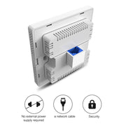 AP WiFi da parete per interni dual band COMFAST CF-E538AC V2 1200Mbps, CF-E538AC V2