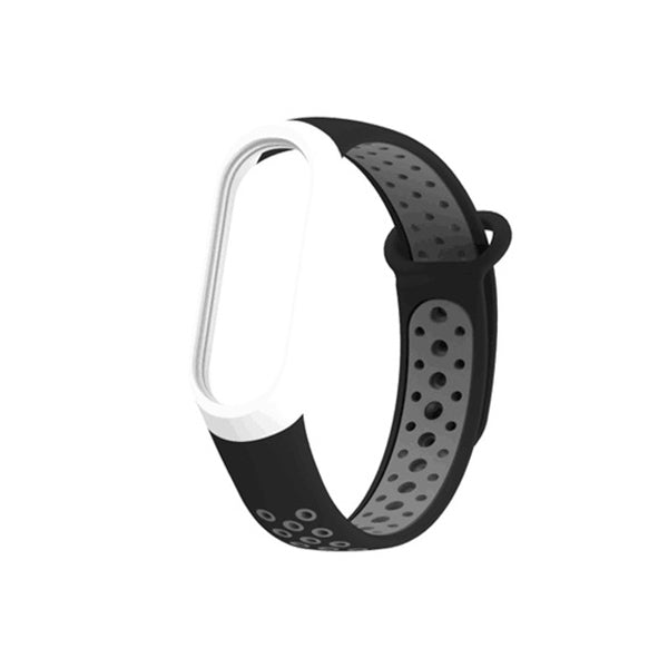 Cinturino per orologio colorato con cinturino da polso in silicone per Xiaomi Mi Band 3 e 4