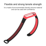 Cinturino per orologio colorato con cinturino da polso in silicone per Xiaomi Mi Band 3 e 4