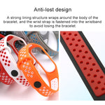 Cinturino per orologio colorato con cinturino da polso in silicone per Xiaomi Mi Band 3 e 4