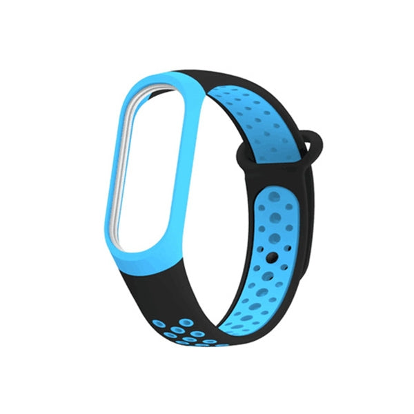 Cinturino per orologio colorato con cinturino da polso in silicone per Xiaomi Mi Band 3 e 4