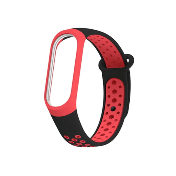 Cinturino per orologio colorato con cinturino da polso in silicone per Xiaomi Mi Band 3 e 4