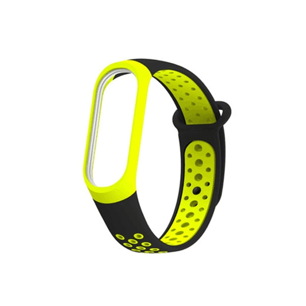 Cinturino per orologio colorato con cinturino da polso in silicone per Xiaomi Mi Band 3 e 4