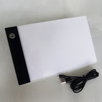 Lavagna luminosa LED A5 acrilico USB dimmerabile 3 livelli