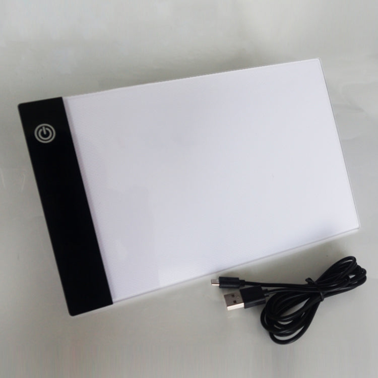 Lavagna luminosa LED A5 acrilico USB dimmerabile 3 livelli