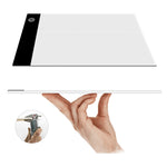 Lavagna luminosa LED A5 acrilico USB dimmerabile 3 livelli