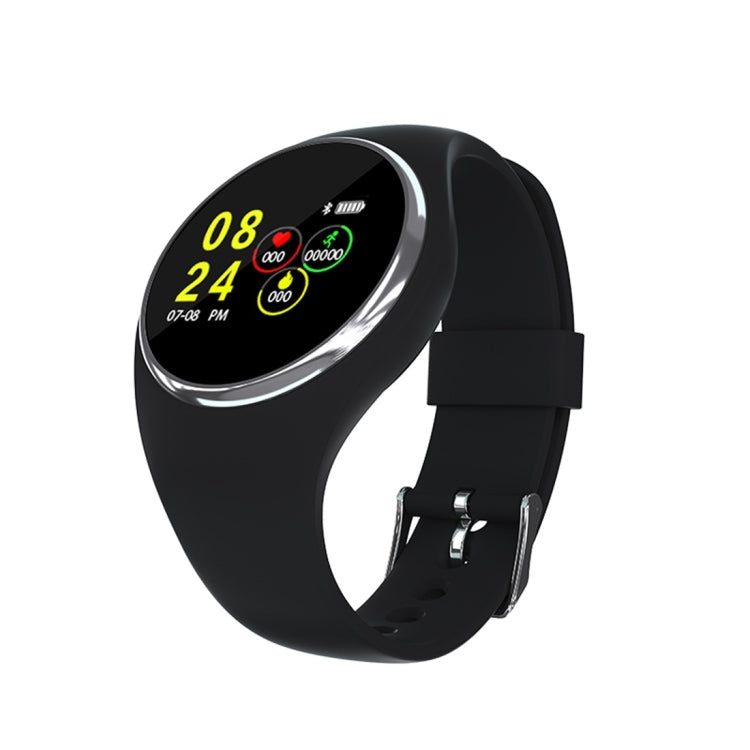 DK01 Smartwatch Bluetooth impermeabile con schermo a colori TFT da 1,0 pollici IP67, supporto promemoria chiamata/monitoraggio della frequenza cardiaca/monitoraggio della pressione sanguigna/monitoraggio del sonno