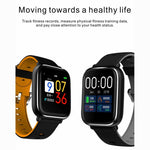 Q58S Touchscreen TFT da 1,3 pollici IP67 Smartwatch impermeabile, supporto promemoria chiamata/monitoraggio della frequenza cardiaca/monitoraggio della pressione sanguigna/monitoraggio del sonno