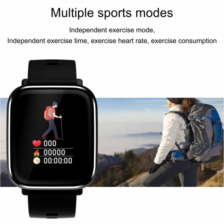 Q58S Touchscreen TFT da 1,3 pollici IP67 Smartwatch impermeabile, supporto promemoria chiamata/monitoraggio della frequenza cardiaca/monitoraggio della pressione sanguigna/monitoraggio del sonno