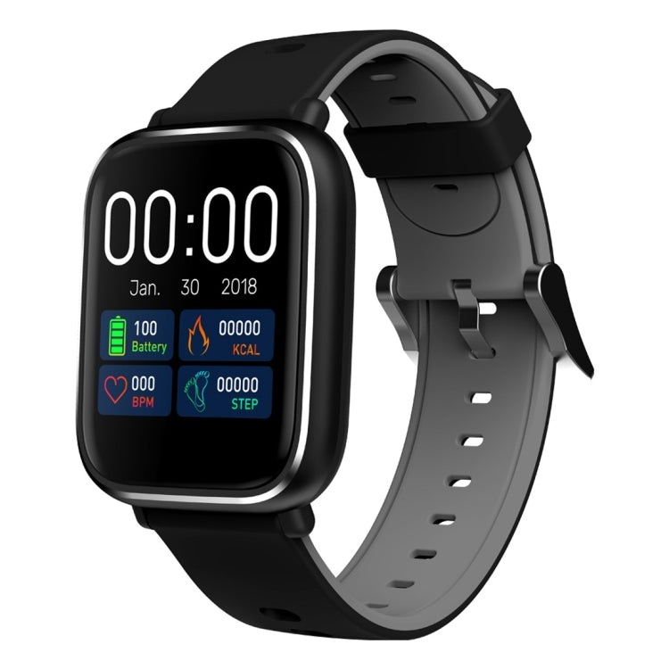 Q58S Touchscreen TFT da 1,3 pollici IP67 Smartwatch impermeabile, supporto promemoria chiamata/monitoraggio della frequenza cardiaca/monitoraggio della pressione sanguigna/monitoraggio del sonno