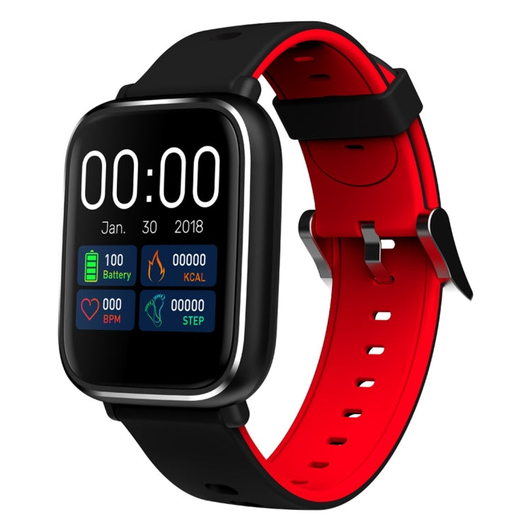 Q58S Touchscreen TFT da 1,3 pollici IP67 Smartwatch impermeabile, supporto promemoria chiamata/monitoraggio della frequenza cardiaca/monitoraggio della pressione sanguigna/monitoraggio del sonno