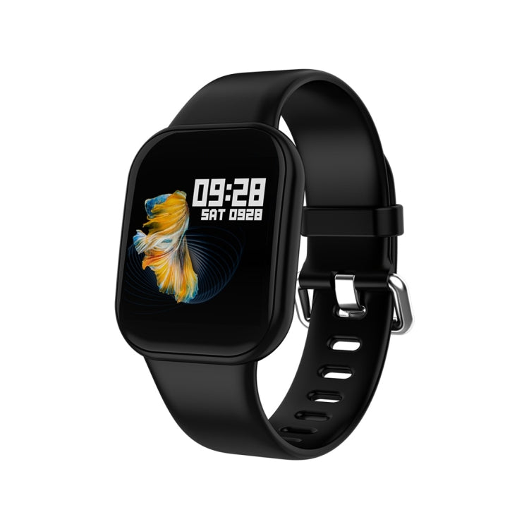 X16 Smartwatch Bluetooth impermeabile con schermo a colori TFT da 1,3 pollici IP67, supporto promemoria chiamata/monitoraggio della frequenza cardiaca/monitoraggio della pressione sanguigna/monitoraggio del sonno (nero)