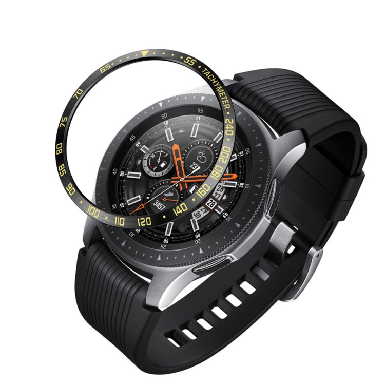 Cornice protettiva in acciaio con quadrante per Galaxy Watch 42 mm, 42mm