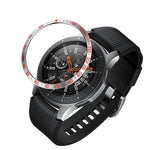 Cornice protettiva in acciaio con quadrante per Galaxy Watch 42 mm, 42mm