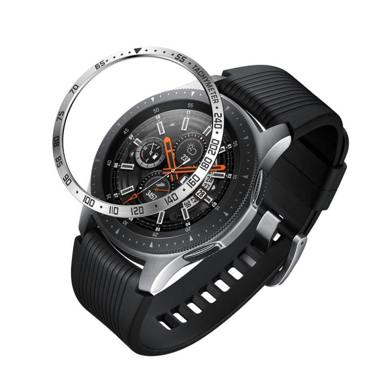 Cornice protettiva in acciaio con quadrante per Galaxy Watch 42 mm, 42mm