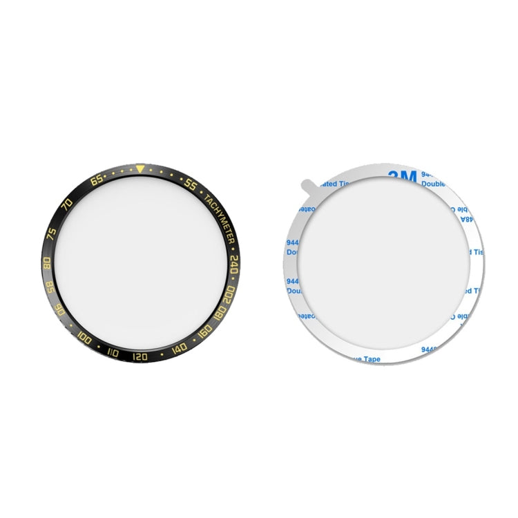 Quadrante con cornice protettiva in acciaio per Galaxy Watch 46mm, 46mm