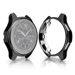 Custodia antiurto placcata in TPU per Samsung Gear S3 Frontier Smartwatch 46mm