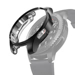 Custodia antiurto placcata in TPU per Samsung Gear S3 Frontier Smartwatch 46mm