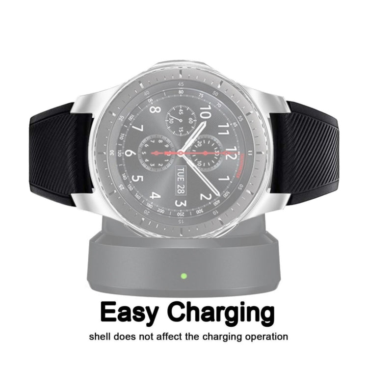 Custodia antiurto placcata in TPU per Samsung Gear S3 Frontier Smartwatch 46mm
