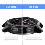 Custodia antiurto placcata in TPU per Samsung Gear S3 Frontier Smartwatch 46mm