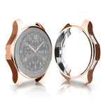 Custodia antiurto placcata in TPU per Samsung Gear S3 Frontier Smartwatch 46mm