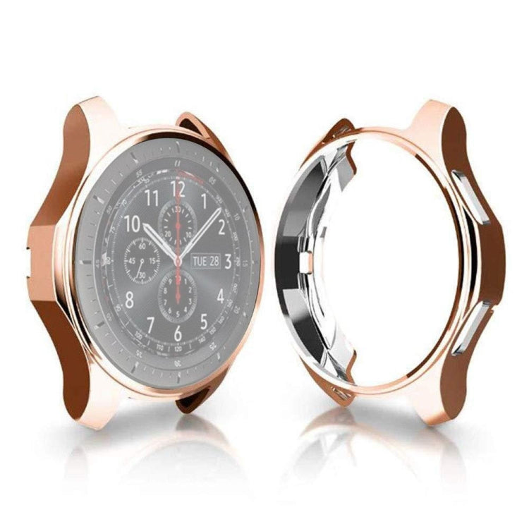 Custodia antiurto placcata in TPU per Samsung Gear S3 Frontier Smartwatch 46mm