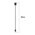Bracciale USB Cavo di ricarica in plastica per attrazione magnetica per Xiaomi Mi Band 5/6/7, Lunghezza cavo: 50 cm, for Mi Band 5