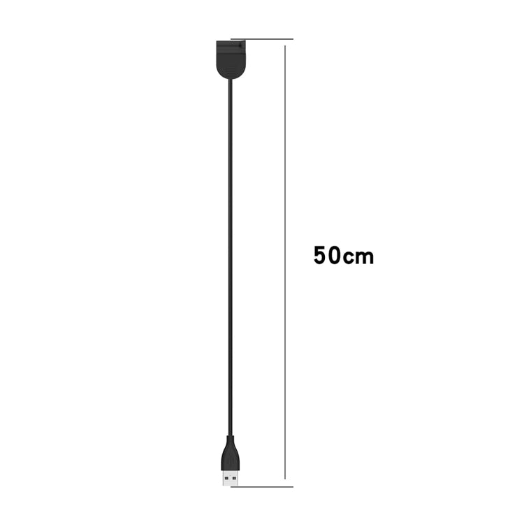Bracciale USB Cavo di ricarica in plastica per attrazione magnetica per Xiaomi Mi Band 5/6/7, Lunghezza cavo: 50 cm, for Mi Band 5