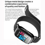 CV06 Bracciale intelligente con cinturino in TPU con schermo a colori TFT da 1,3 pollici