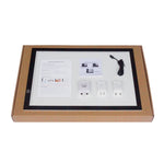 Lampada LED A3 in acrilico con dimmer USB 8W 5V