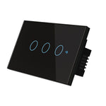Interruttore luce smart WiFi touch vetro compatibile Alexa