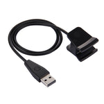 Cavo caricabatterie USB per Fitbit Alta HR Smart Watch con funzione di ripristino, lunghezza: 58 cm