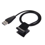 Cavo caricabatterie USB per Fitbit Alta HR Smart Watch con funzione di ripristino, lunghezza: 58 cm