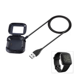 Cavo caricabatterie USB per smartwatch Fitbit Versa 2, lunghezza: 90 cm