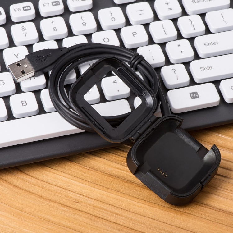 Cavo caricabatterie USB per smartwatch Fitbit Versa 2, lunghezza: 90 cm