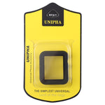Custodia protettiva in PC + vetro per Apple Watch serie 3, 2 e 1 38 mm, For Apple Watch Series 3 & 2 & 1 38mm